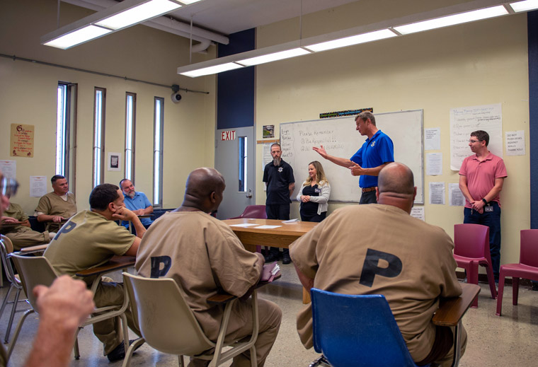 Inmate Rehabilitation Programs - Worcester County Sheriff's Office