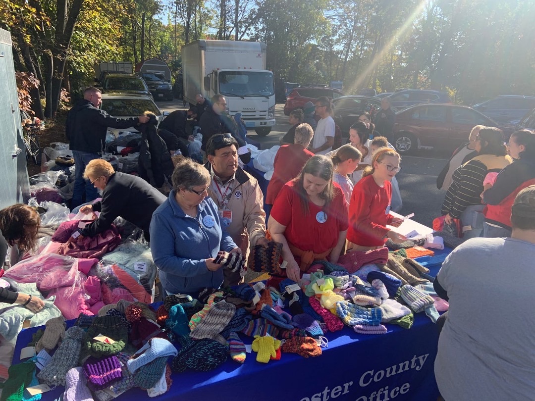 Gardner MA Coat Drive Worcester Sheriff Office