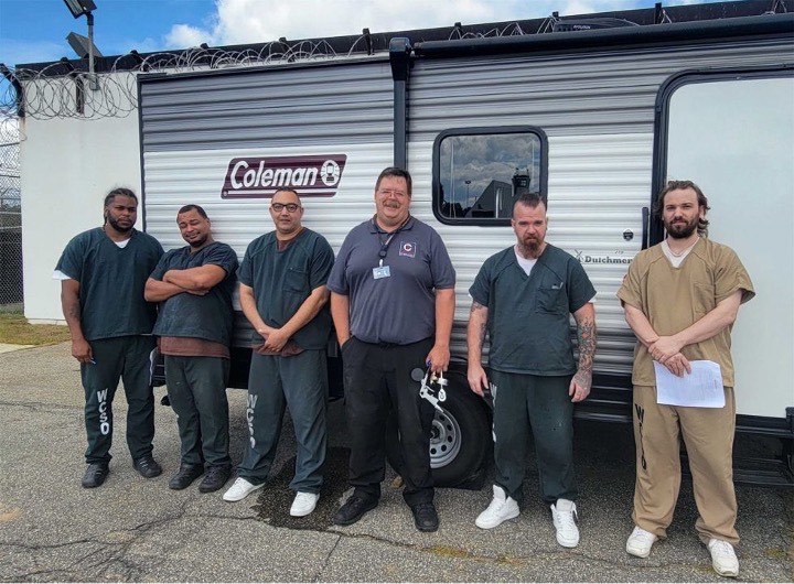 RV Inmate Technician Training Worcester County Sheriff