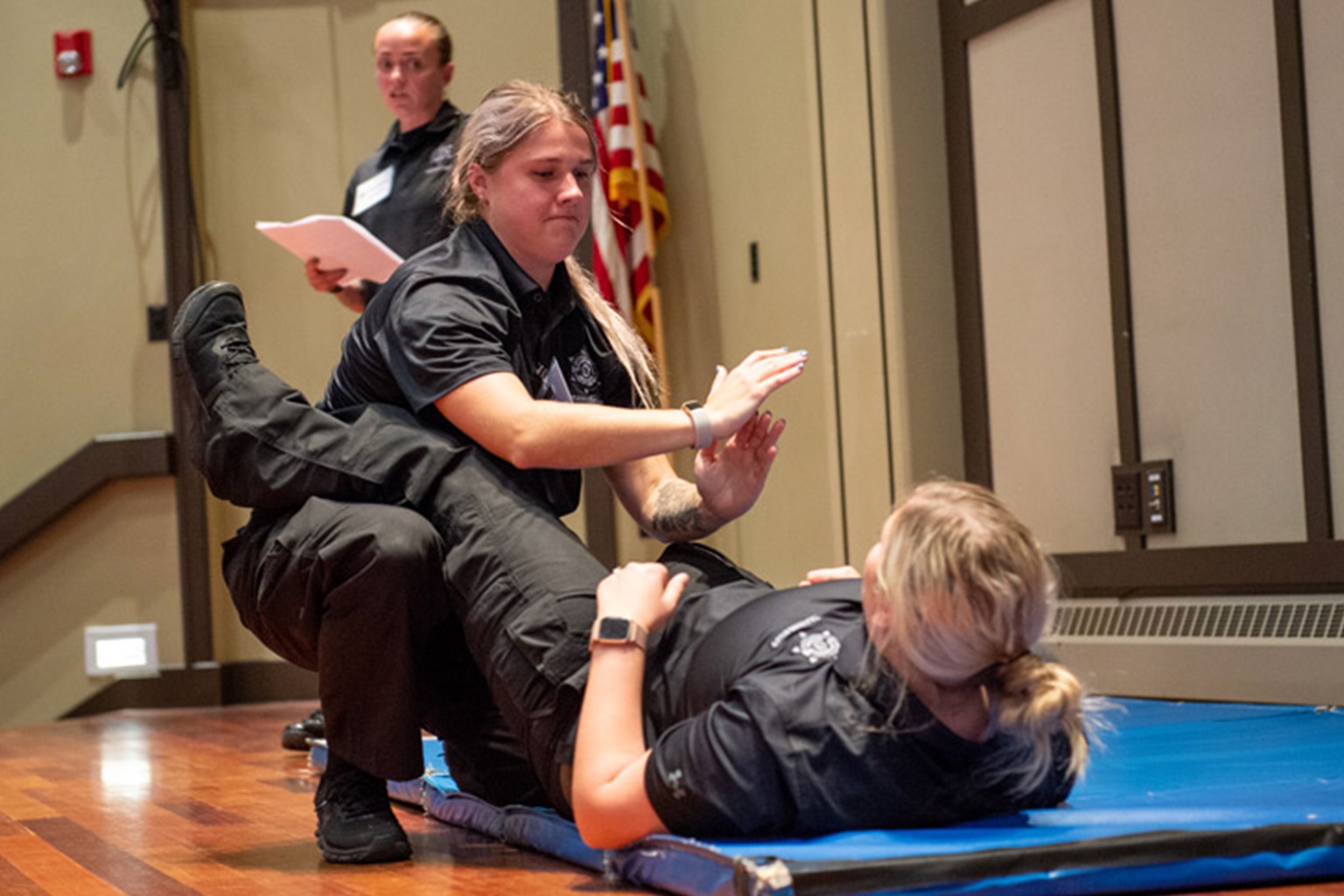 free self defense class worcester sheriff marcotte