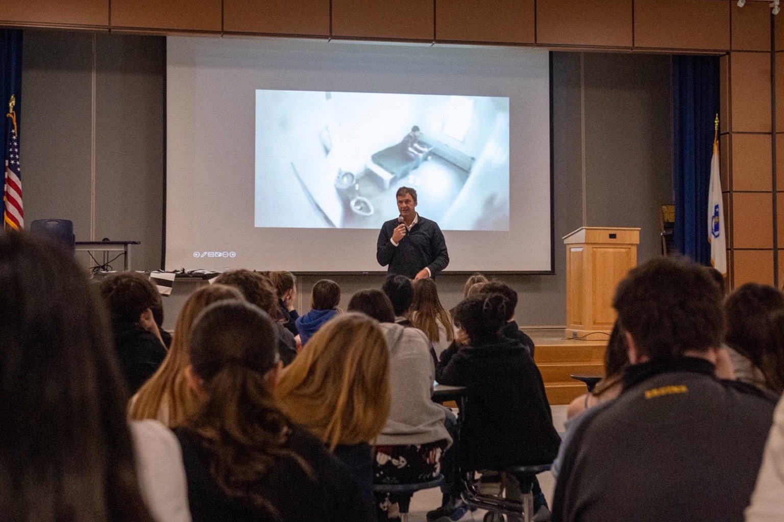 sheriff lew evangelidis auburn middle school face2face presentation