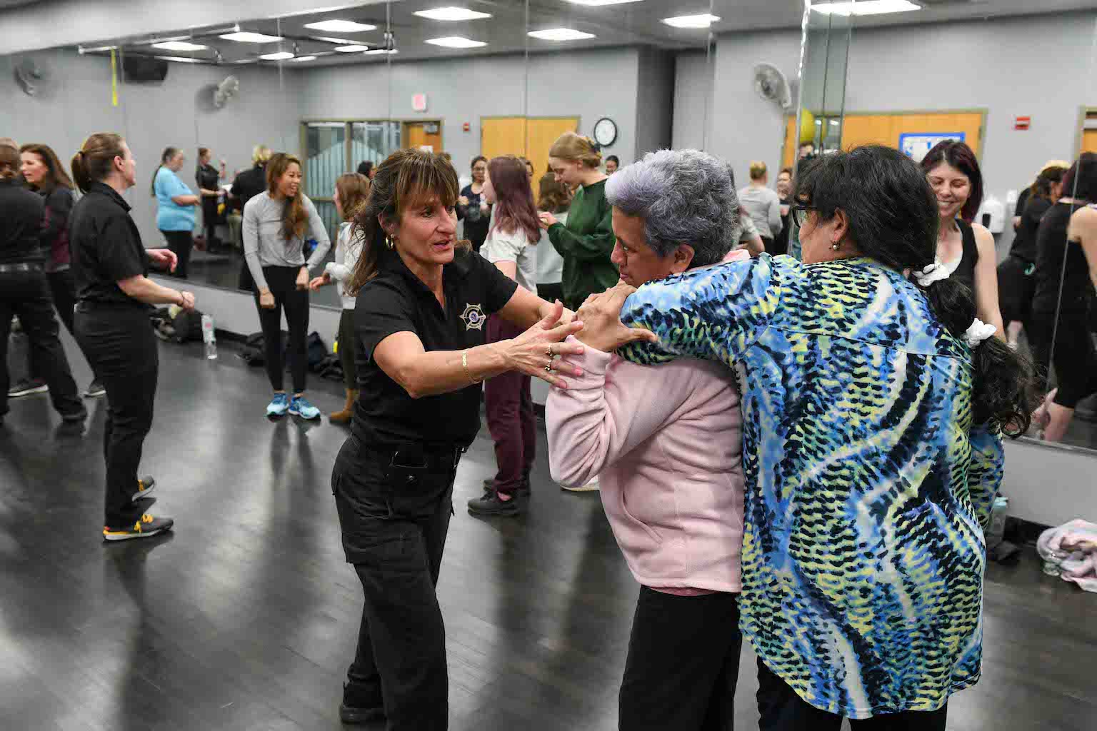 Women's Self-Defense Workshop