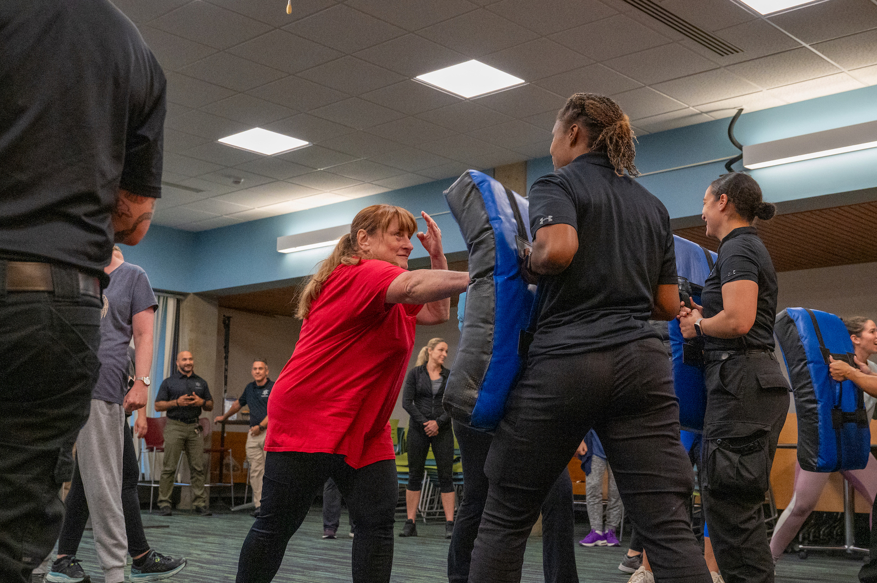 2023 Vanessa Marcotte Self-Defense Class - Gardner