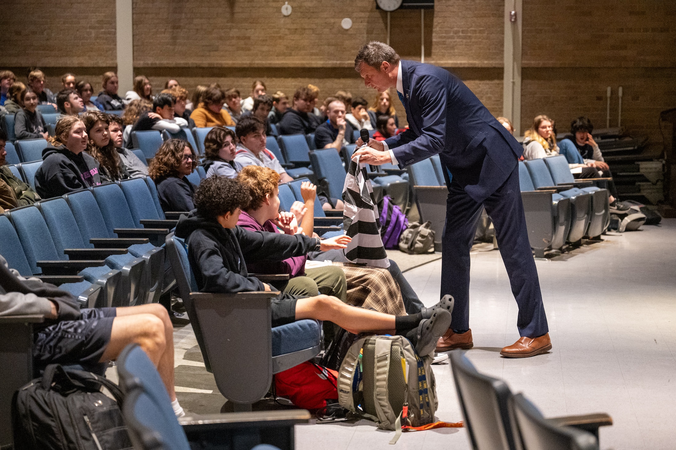 Sheriff Evangelidis' Face2Face Program