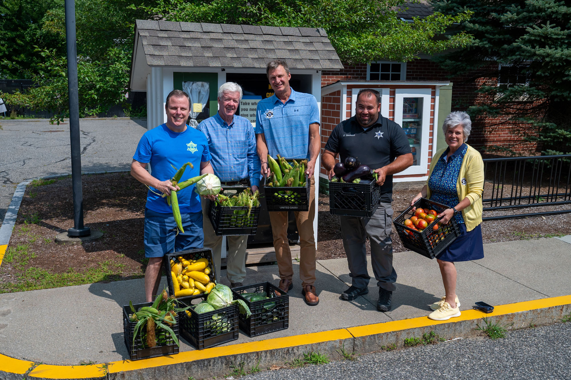 Worcester County Sheriff’s bountiful harvest helps feed Shrewsbury