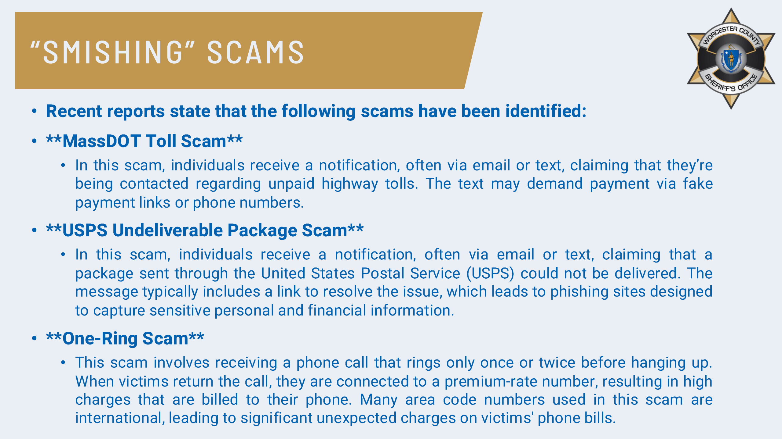 WCSO Scams Presentation EE Draft 1 3 26 24 Page 11