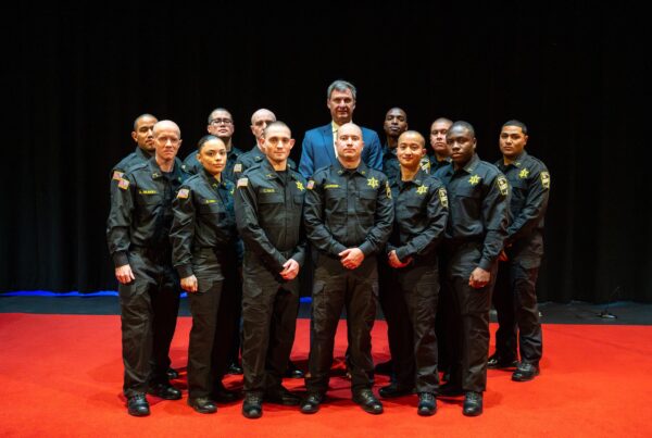 WCSO BRTA 64 Graduates
