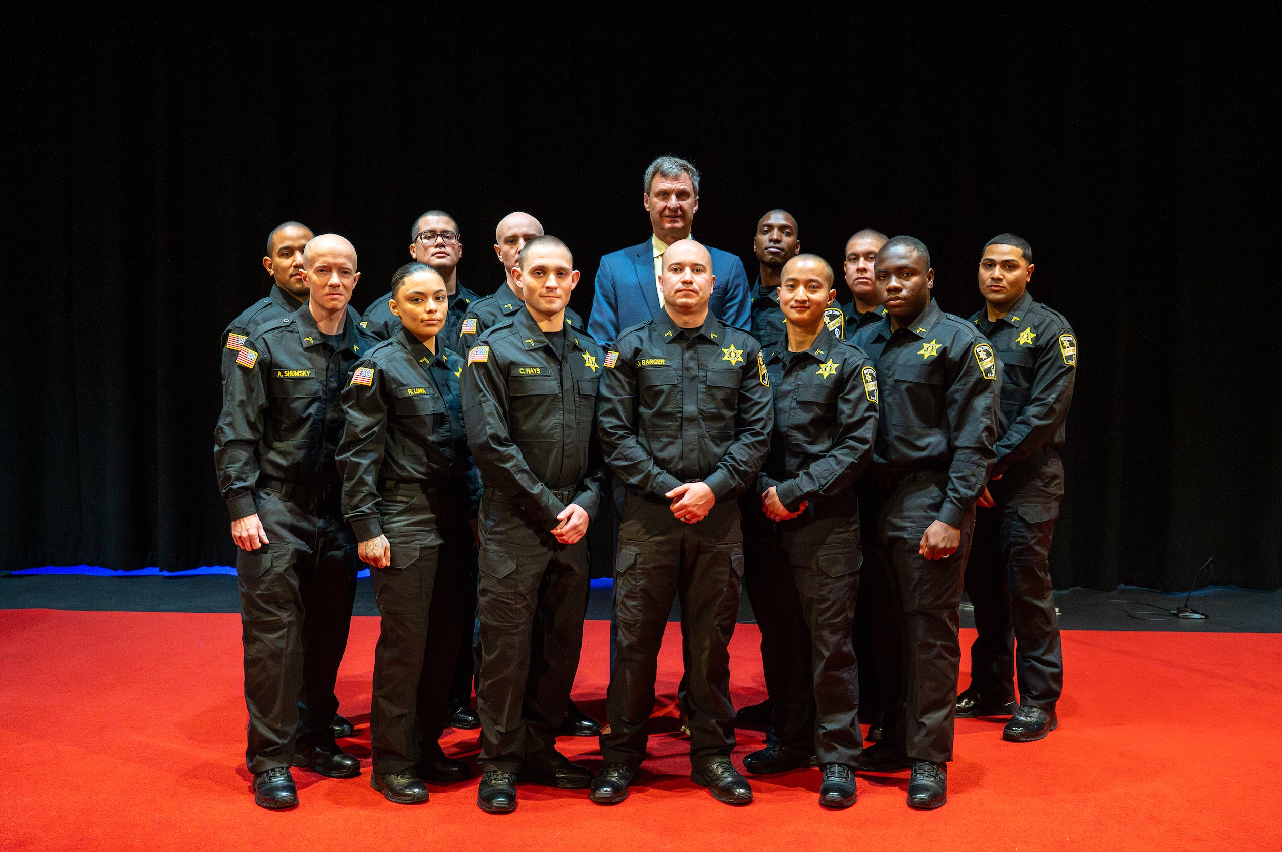 WCSO BRTA 64 Graduates