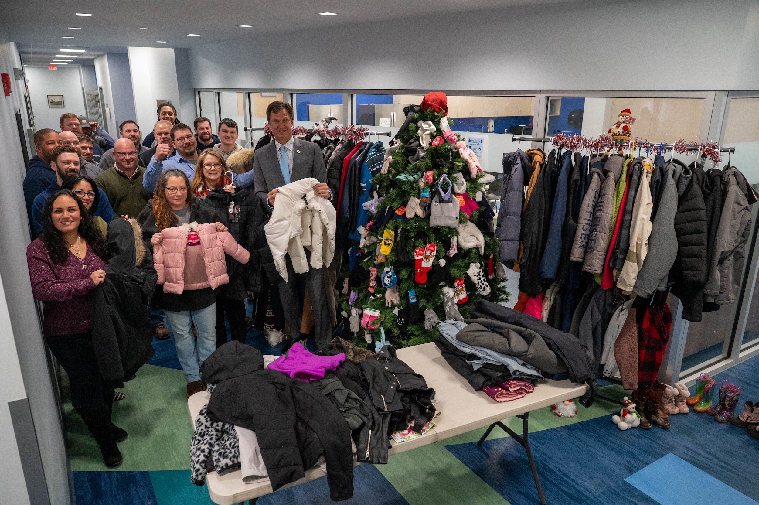 Eversouce Coat Donation